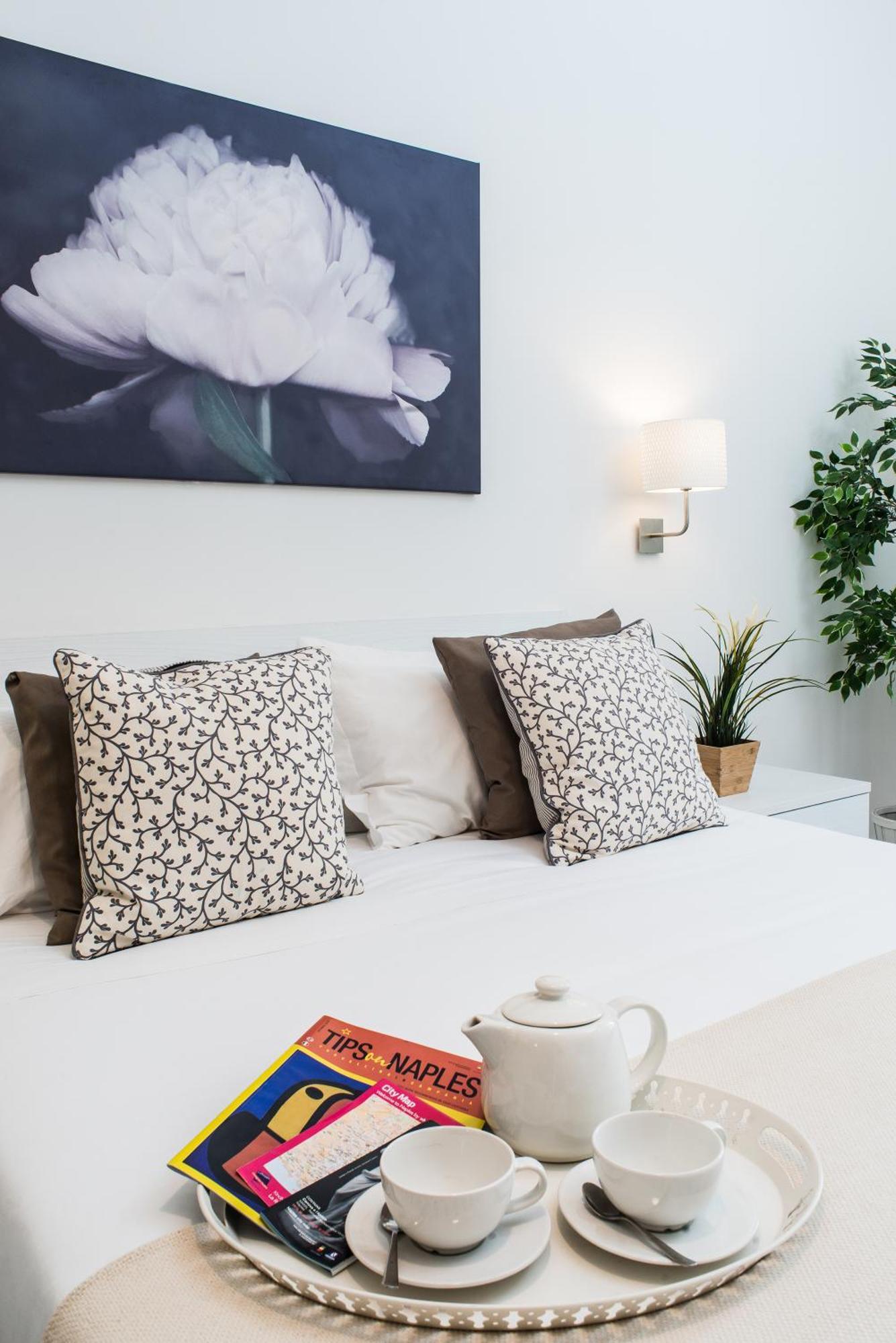 Residenza Flegrea Aparthotel Napels Buitenkant foto
