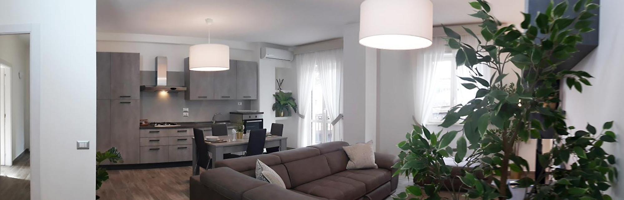 Residenza Flegrea Aparthotel Napels Buitenkant foto