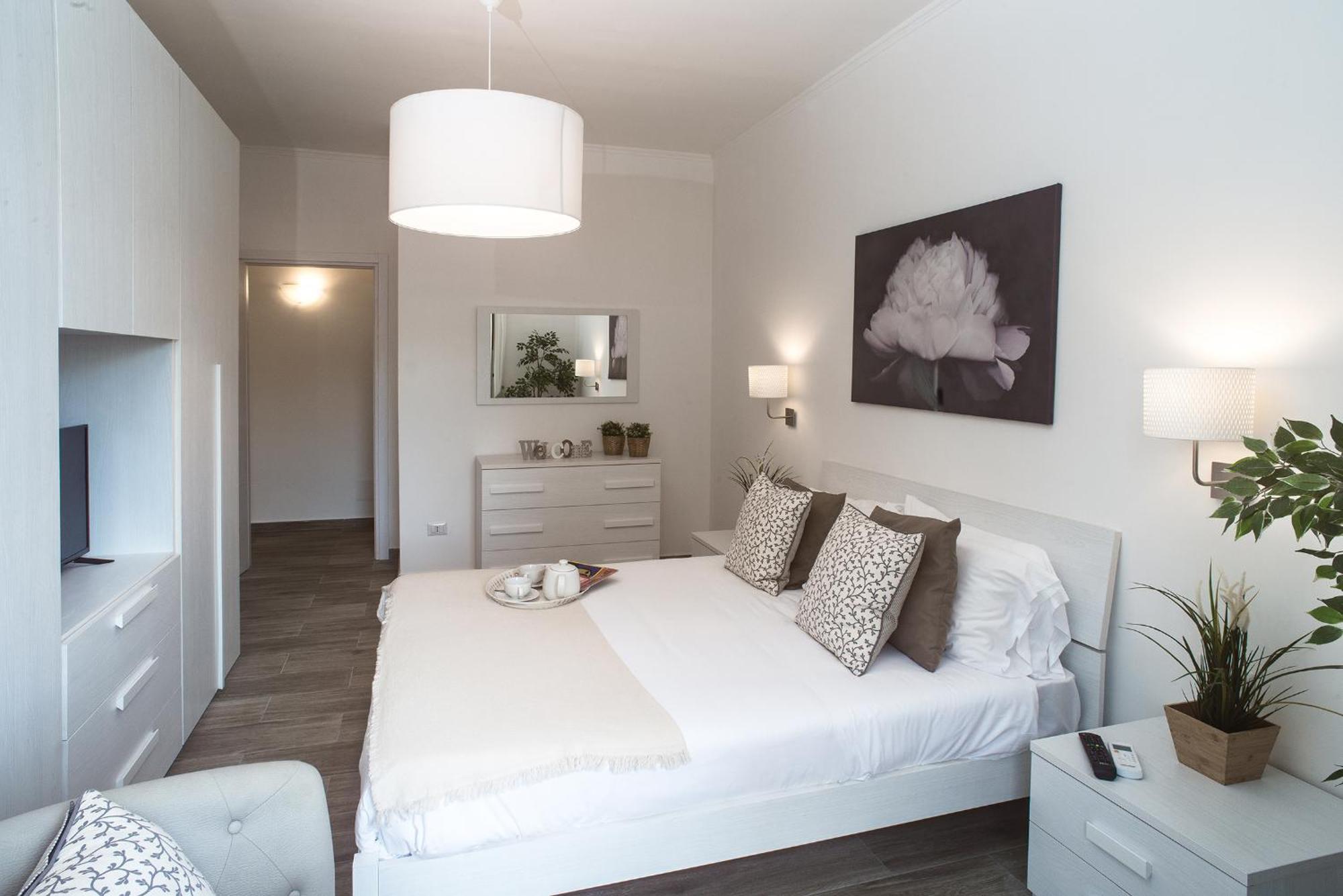 Residenza Flegrea Aparthotel Napels Buitenkant foto