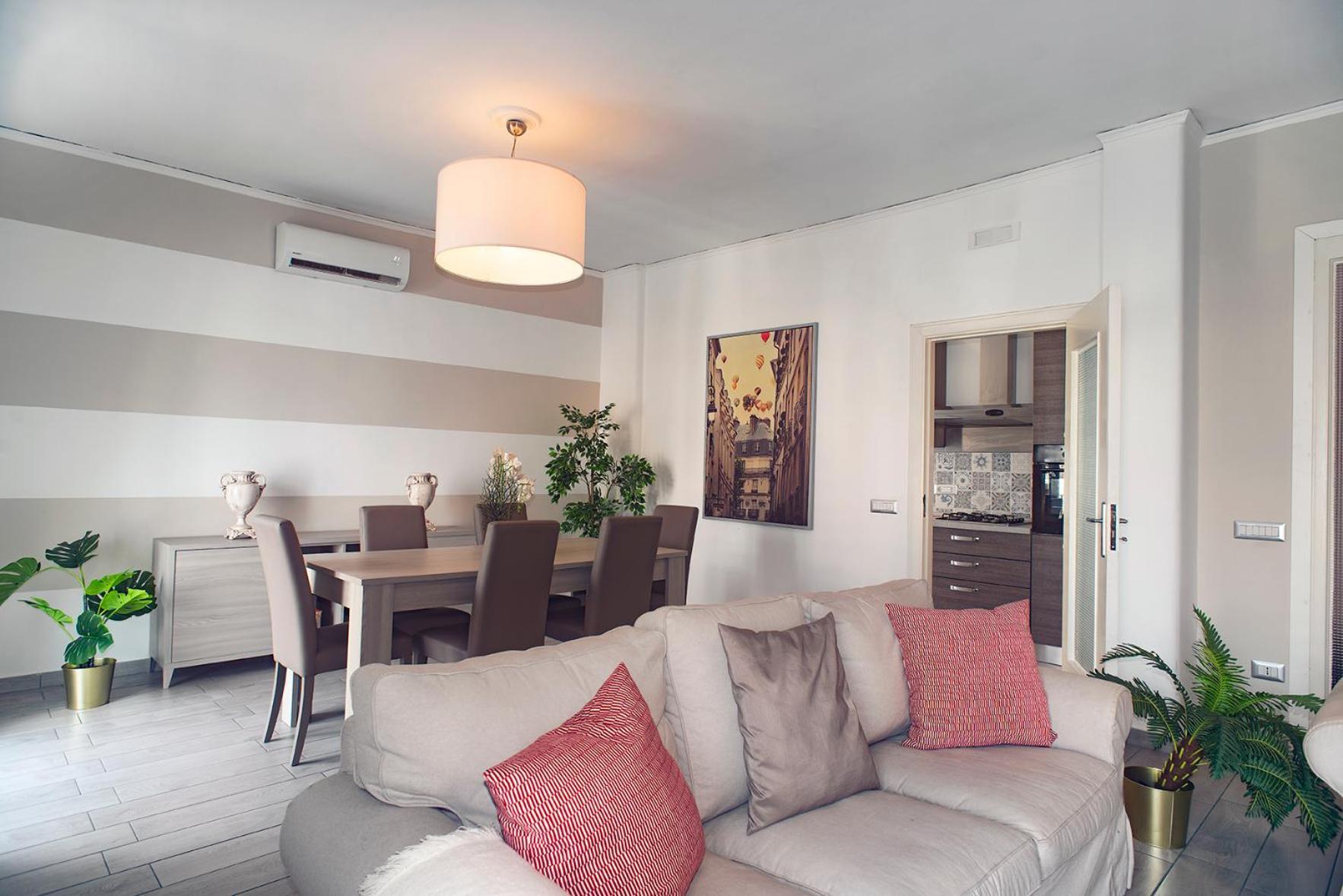Residenza Flegrea Aparthotel Napels Buitenkant foto