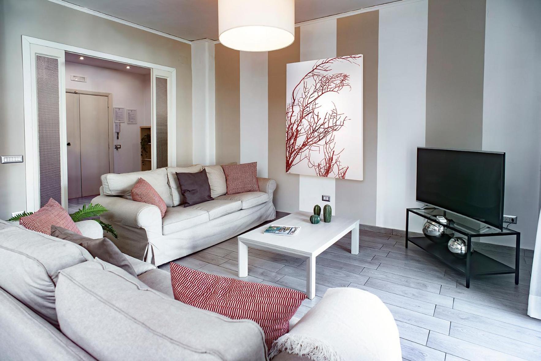 Residenza Flegrea Aparthotel Napels Buitenkant foto