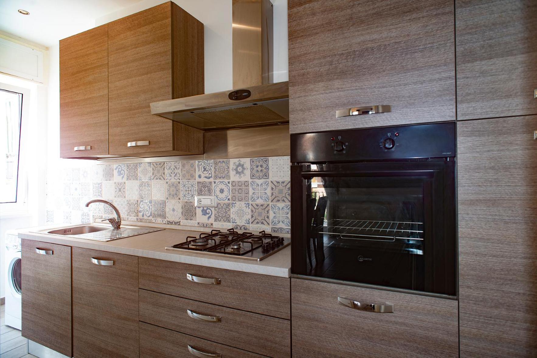 Residenza Flegrea Aparthotel Napels Buitenkant foto