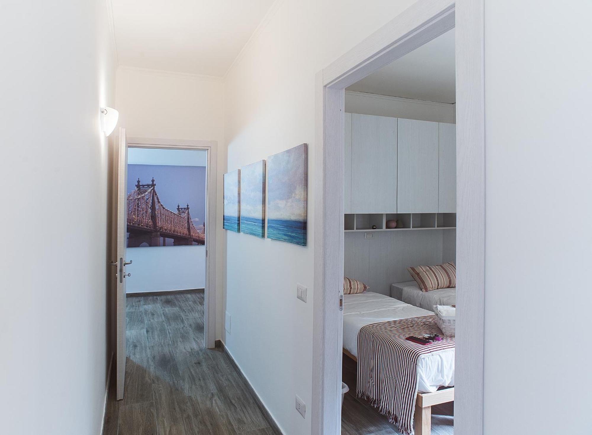 Residenza Flegrea Aparthotel Napels Buitenkant foto