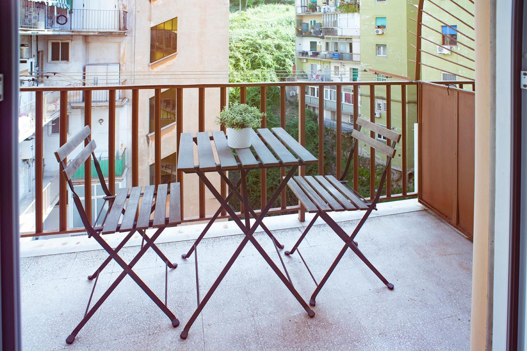 Residenza Flegrea Aparthotel Napels Buitenkant foto