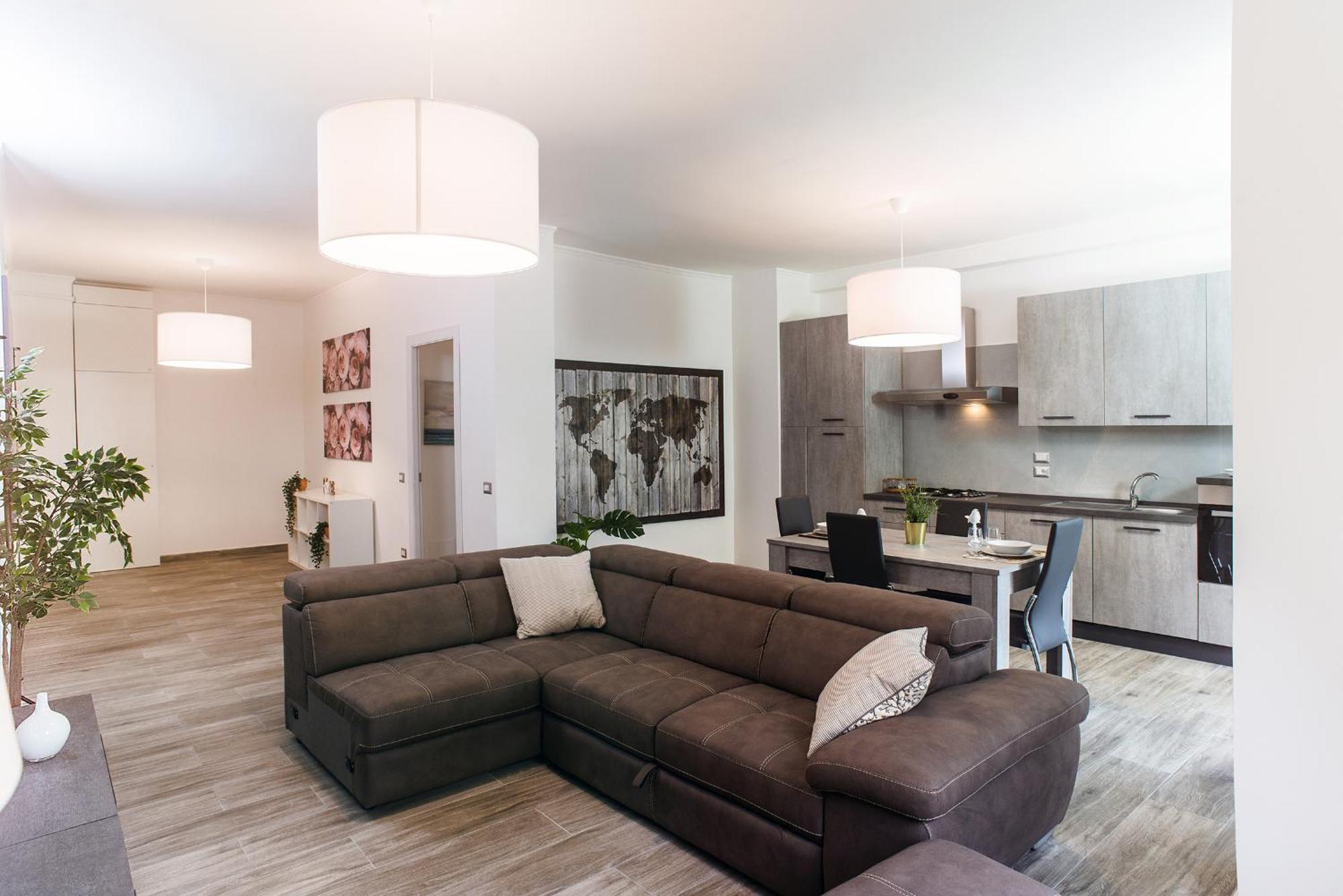 Residenza Flegrea Aparthotel Napels Buitenkant foto
