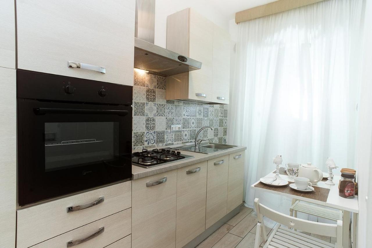 Residenza Flegrea Aparthotel Napels Buitenkant foto