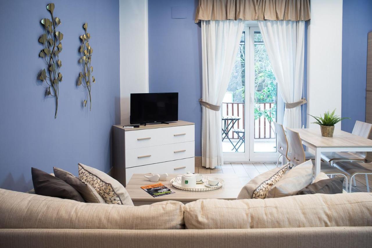 Residenza Flegrea Aparthotel Napels Buitenkant foto