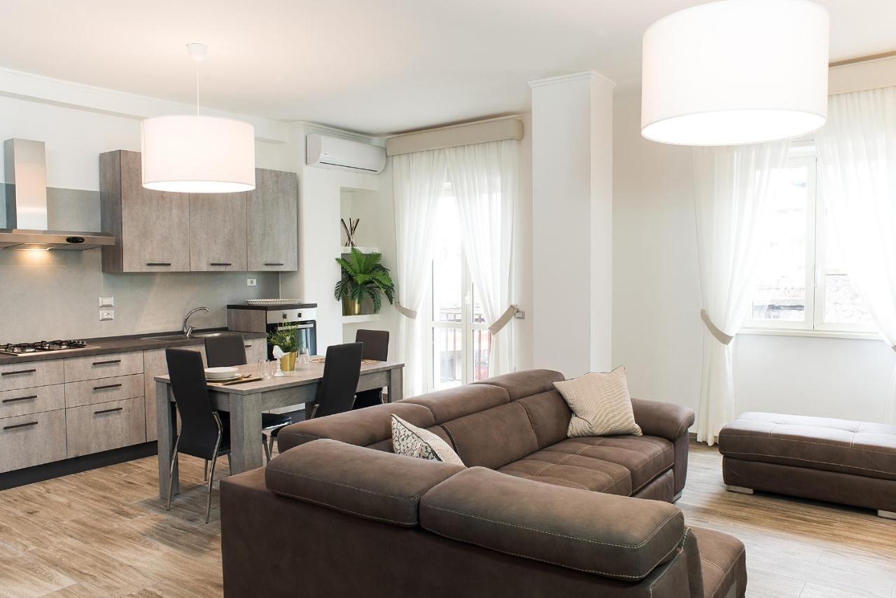 Residenza Flegrea Aparthotel Napels Buitenkant foto