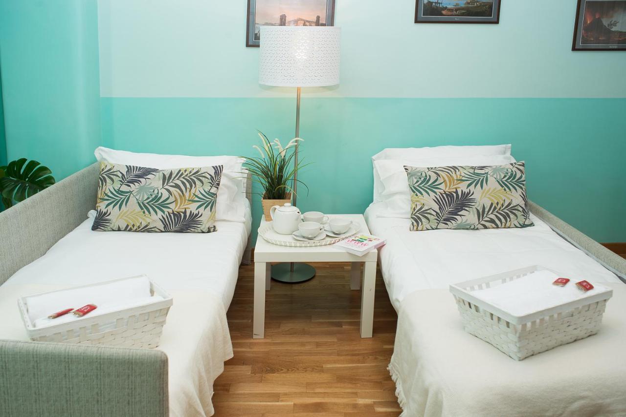 Residenza Flegrea Aparthotel Napels Buitenkant foto
